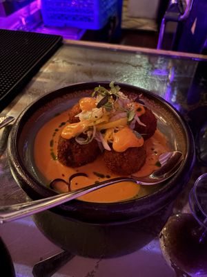 Arancini  at Ladybird in New York City