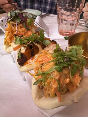 Bao trio  at Ladybird in New York City