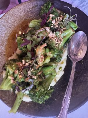 Mongolian broccoli  at Ladybird in New York City