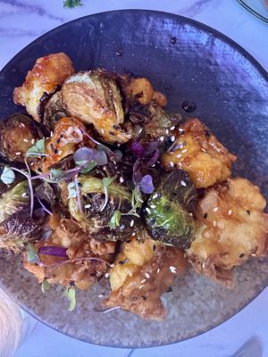 General tso cauliflower   at Ladybird in New York City