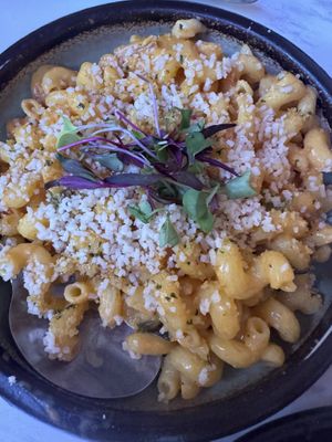 Kimchi Mac n cheese   at Ladybird in New York City