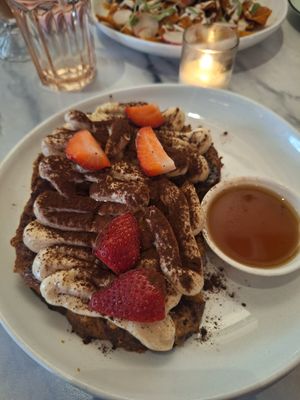 Tiramisu French toast at Ladybird in New York City