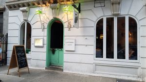 Outside at Ladybird in New York City