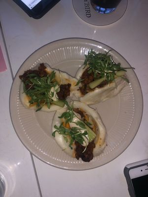 steamed buns at Ladybird in New York City