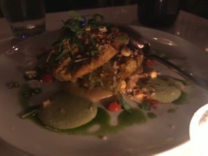 Baby corn at Ladybird in New York City