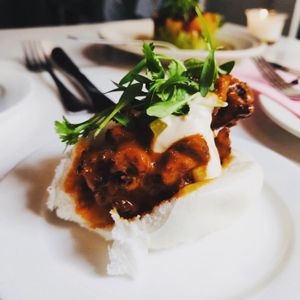 Bao  at Ladybird in New York City