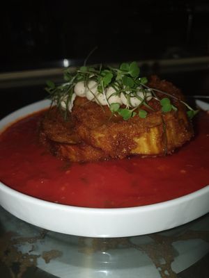 Eggplant at Ladybird in New York City