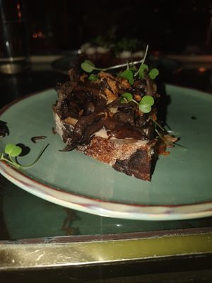 Mushroom at Ladybird in New York City