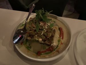 Baby corn thing that was 👌 at Ladybird in New York City