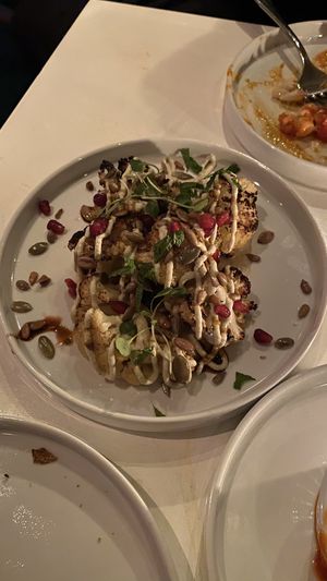 Cauliflower  at Ladybird in New York City