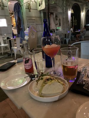 Po boy bao buns at Ladybird in New York City