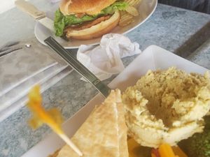 Hummus at Broad Ripple Brewpub in Indianapolis