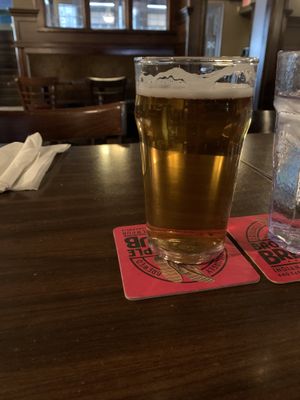 Pale Ale!  at Broad Ripple Brewpub in Indianapolis