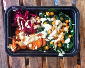 Buddha Bowl at Not Your Sugar Mamas in Vineyard Haven