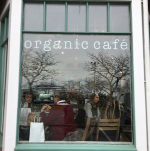 outside  at Not Your Sugar Mamas in Vineyard Haven