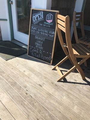 Patio at Not Your Sugar Mamas in Vineyard Haven