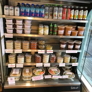 Takeaway cooler at Not Your Sugar Mamas in Vineyard Haven