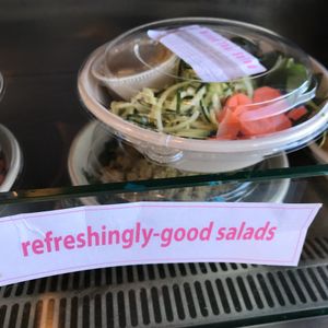 Salad at Not Your Sugar Mamas in Vineyard Haven