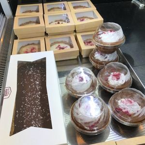 Big tart at Not Your Sugar Mamas in Vineyard Haven