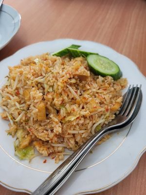 Nasi goreng - good at Waroeng SA in Malang