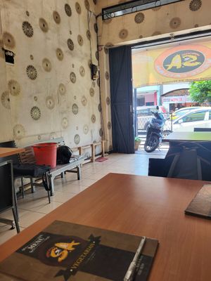 Inside at Waroeng SA in Malang