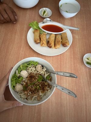   at Waroeng SA in Malang