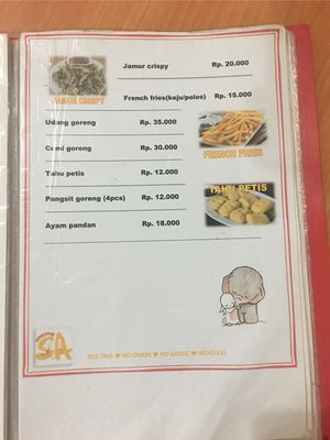 Fried too (2) at Waroeng SA in Malang