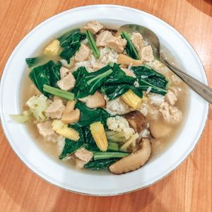 Nasi Ayami (or similar😄) at Waroeng SA in Malang