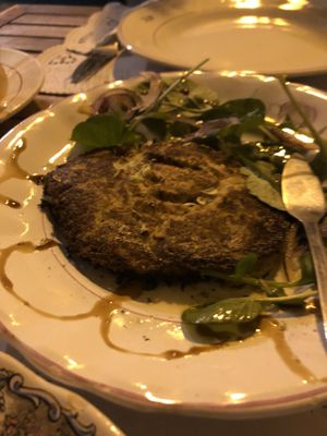 Vegan cheese at A Venda in Faro