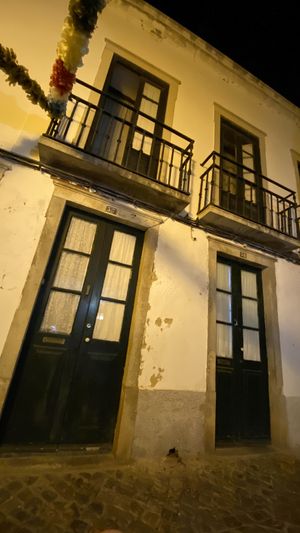 Cozy Venda terrace  at A Venda in Faro