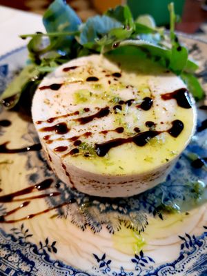 Their vegan cheese at A Venda in Faro