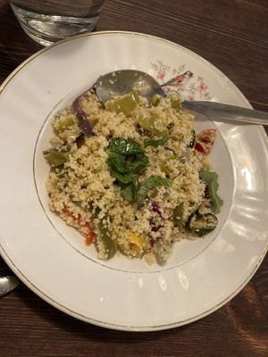 Cuscous Salad   at A Venda in Faro