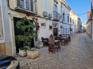 Outside   at A Venda in Faro