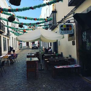 Exterior (from their social media) at A Venda in Faro