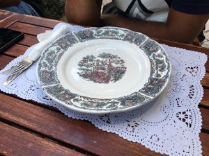 Nice dishes! at A Venda in Faro