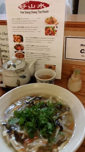 So yum at How Shang Shway Tea House in Nelson