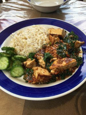 Yummy at How Shang Shway Tea House in Nelson