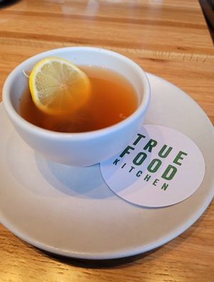 Tulsi Tea at True Food Kitchen in Palo Alto