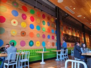 Interior at True Food Kitchen in Palo Alto