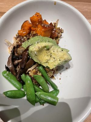 Grain bowl  at True Food Kitchen in Palo Alto