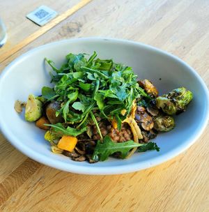 Butternut Squash Farro Risotto at True Food Kitchen in Palo Alto