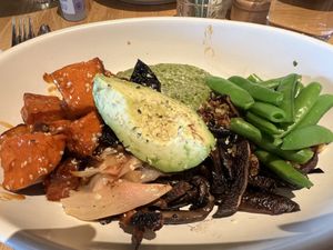 Ancient Grains Bowl  at True Food Kitchen in Palo Alto