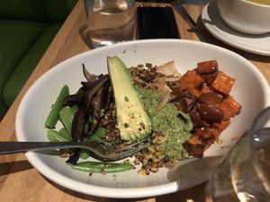 Ancient Grains Bowl  at True Food Kitchen in Palo Alto