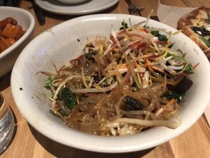 Korean Noodle Bowl  at True Food Kitchen in Palo Alto