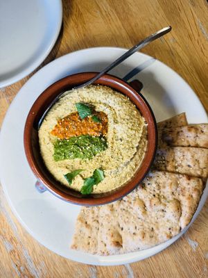   at True Food Kitchen in Palo Alto