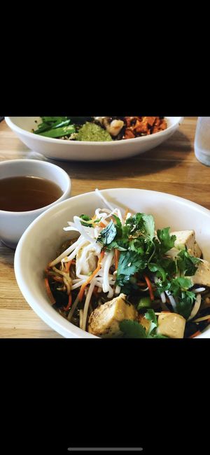 Tofu Bowl at True Food Kitchen in Palo Alto