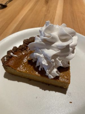 Pie! So tasty! at True Food Kitchen in Palo Alto