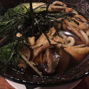 udon at Zen Cuisine in Durango