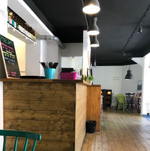 Bar at Wisniowy Piec in Olsztyn