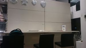 the inside  at Cakes N More in Dublin